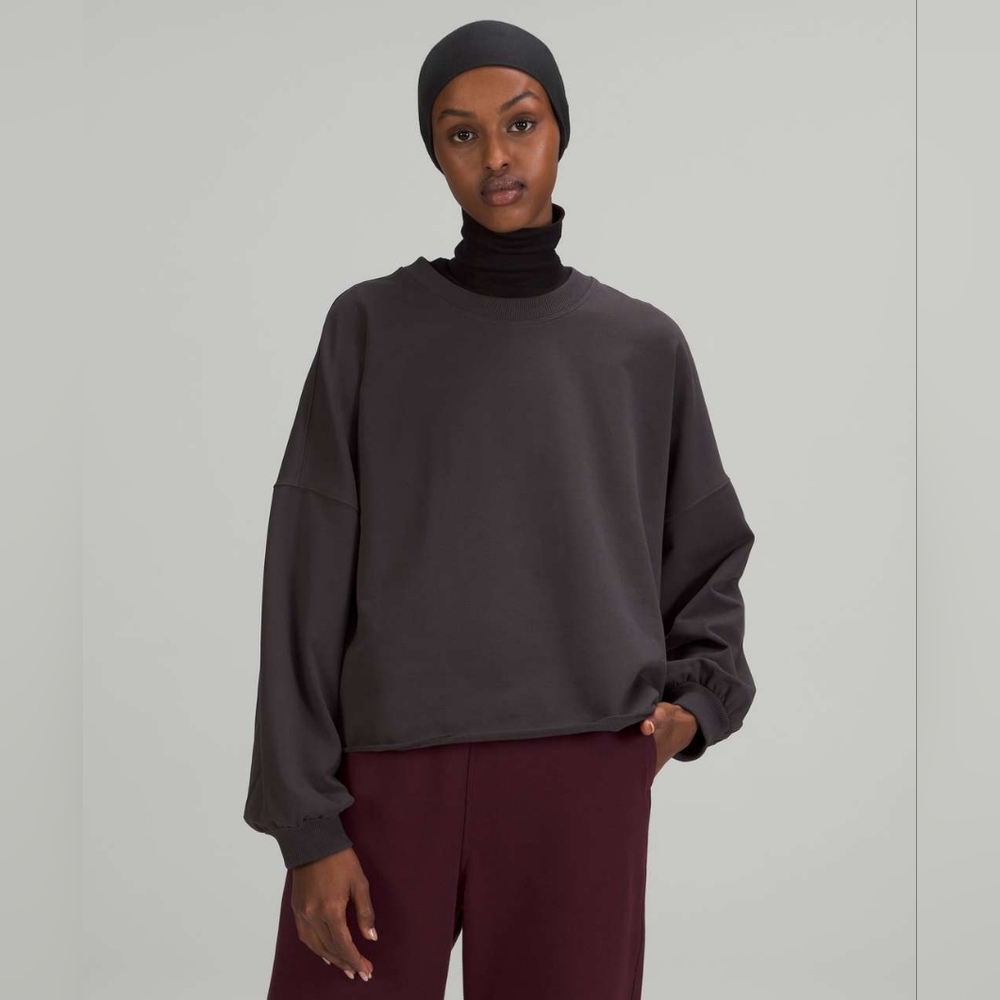 Lululemon LA Oversized Boxy Crew